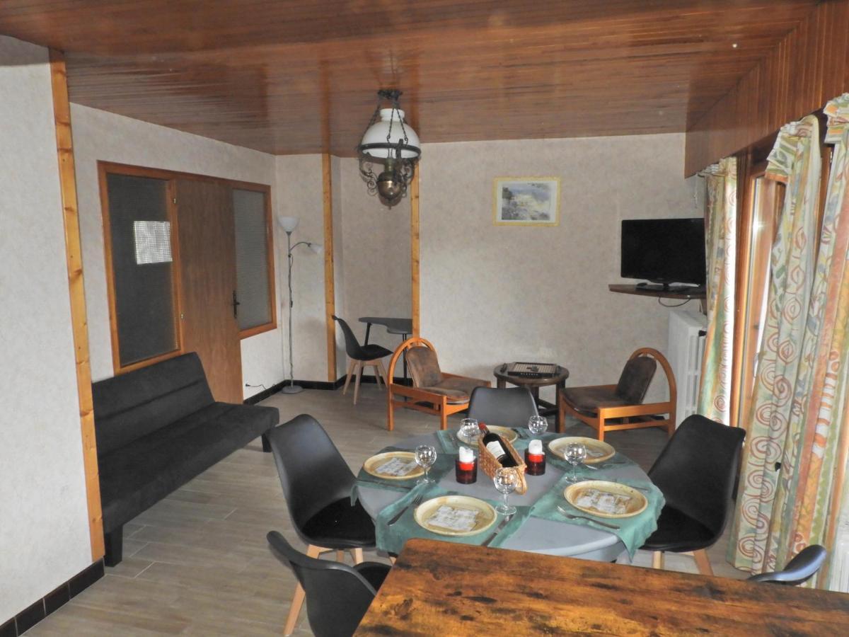 Апартаменты Manoir 3 Appt Ле-Гет Экстерьер фото